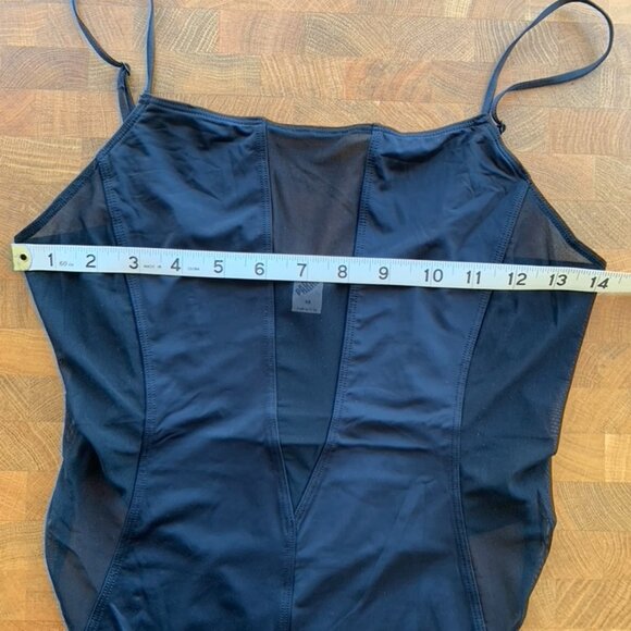 Parade Mesh Bodysuit - Black M - Picture 5 of 5